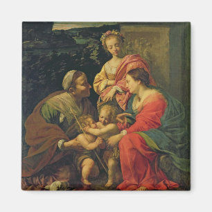 De Maagd en het Kind met St. Elizabeth, de Infan Magneet