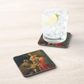 De Maagd en het Kind met St. Elizabeth, de Infan Onderzetter (Rechterzijde)