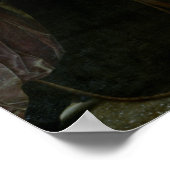 De Maagd en het Kind met St. James & St. Dominic Poster (Hoek)