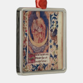 De Maagd en het Kind Metalen Ornament (Rechts)