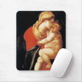 De Maagd en het Kind Muismat (Met muis)