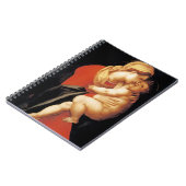 De Maagd en het Kind Notitieboek (Linkerzijde)