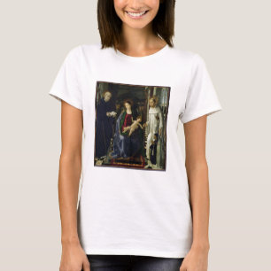 De Maagd en het Kind (olie) T-shirt