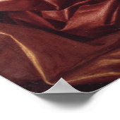 De Maagd en het Kind Poster (Hoek)