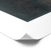 De Maagd en het Kind Poster (Hoek)