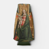 "De Maagd en het Kind"religieuze kunstflessenkoele Flesjeskoeler (Voorkant)