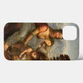 De Maagd en het Kind Saint Anne Leonardo da Vinci Case-Mate iPhone Case (Achterkant (horizontaal))