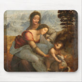 De Maagd en het Kind Saint Anne Leonardo da Vinci Muismat (Voorkant)