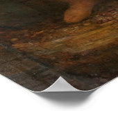 De Maagd en het Kind Saint Anne Leonardo da Vinci Poster (Hoek)