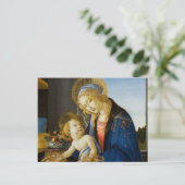De maagd en het kind – Sandro Botticelli Briefkaart (Staand voorkant)