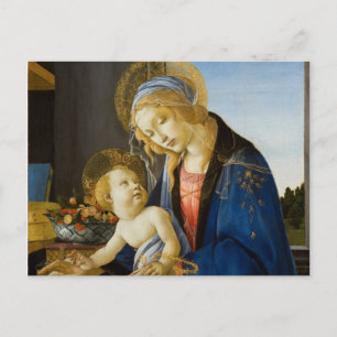 De maagd en het kind – Sandro Botticelli Briefkaart