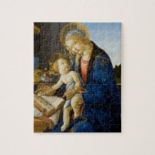 De maagd en het kind – Sandro Botticelli Legpuzzel (Verticaal)