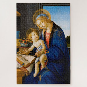 De Maagd en het Kind, Sandro Botticelli Legpuzzel