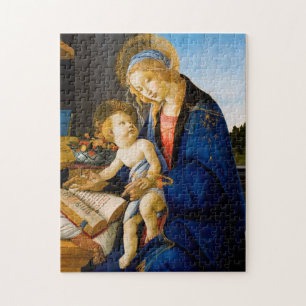 De Maagd en het Kind, Sandro Botticelli Legpuzzel