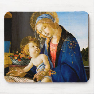 De Maagd en het Kind, Sandro Botticelli Muismat