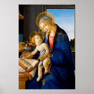 De Maagd en het Kind, Sandro Botticelli Poster