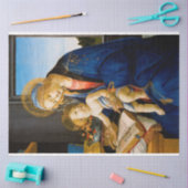De Maagd en het Kind, Sandro Botticelli Tissuepapier (Craft)
