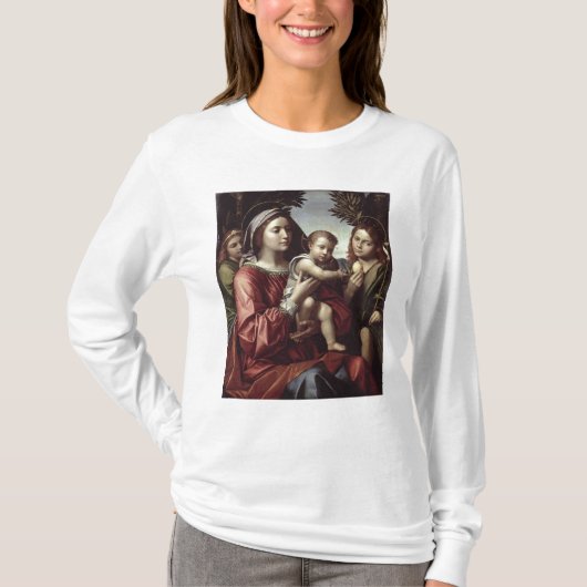 De Maagd en het Kind T-shirt (Voorkant)