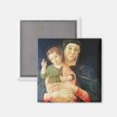 De Maagd en Kind Blessing, 1460-70 Magneet (Voorkant / Achterkant)