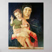 De Maagd en Kind Blessing, 1460-70 Poster (Voorkant)