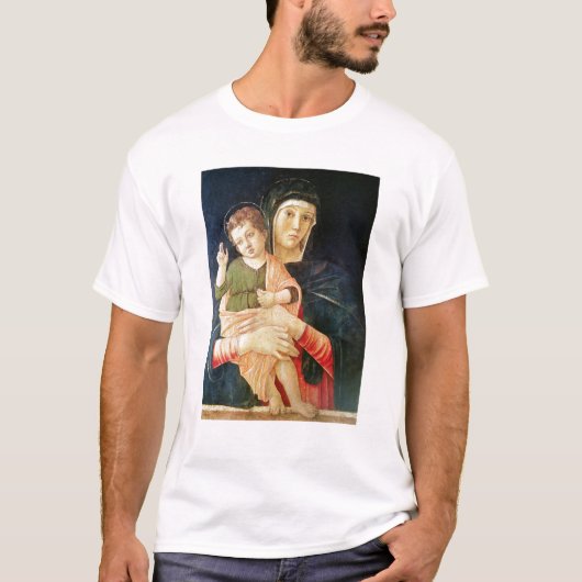 De Maagd en Kind Blessing, 1460-70 T-shirt (Voorkant)