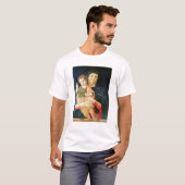 De Maagd en Kind Blessing, 1460-70 T-shirt (Voorkant volledig)