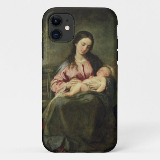 De Maagd en Kind Case-Mate iPhone Case (Achterkant)