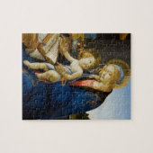 De Maagd en kind door Sandro Botticelli Legpuzzel (Horizontaal)