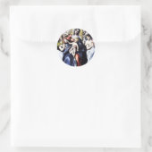 De Maagd en Kind met St. Martina Stickers (Tas)