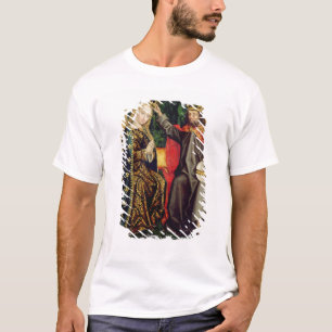 De Maagd Enthroned, uit het Dome Altar, 1499 T-shirt