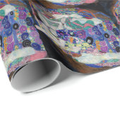 De maagd, Gustav Klimt Cadeaupapier (Rol Hoek)