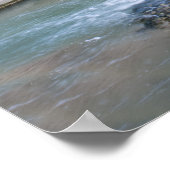 De maagd in de herfst in het Nationaal Park Zion Poster (Hoek)