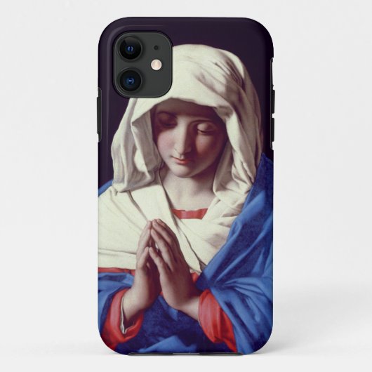 De Maagd in Prayer, 1640-50 (olie op doek) Case-Mate iPhone Case (Achterkant)