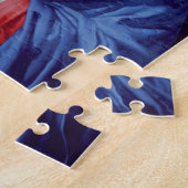 De Maagd in Prayer, 1640-50 (olie op doek) Legpuzzel (Zijkant)