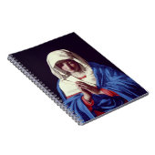 De Maagd in Prayer, 1640-50 (olie op doek) Notitieboek (Rechterzijde)