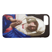De maagd in Prayer, Sassoferrato Case-Mate iPhone Case (Achterkant (Horizontaal))