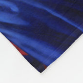 De maagd in Prayer, Sassoferrato Fleece Deken (Hoek)