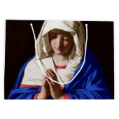 De maagd in Prayer, Sassoferrato Groot Cadeauzakje (Achterkant)