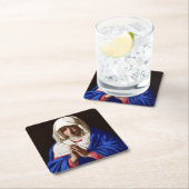 De maagd in Prayer, Sassoferrato Kartonnen Onderzetters (Insitu)