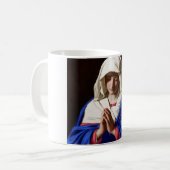 De maagd in Prayer, Sassoferrato Koffiemok (Voorkant links)