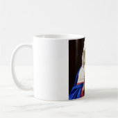 De maagd in Prayer, Sassoferrato Koffiemok (Links)