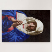De maagd in Prayer, Sassoferrato Legpuzzel (Horizontaal)
