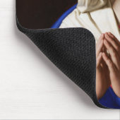 De maagd in Prayer, Sassoferrato Muismat (Hoek)