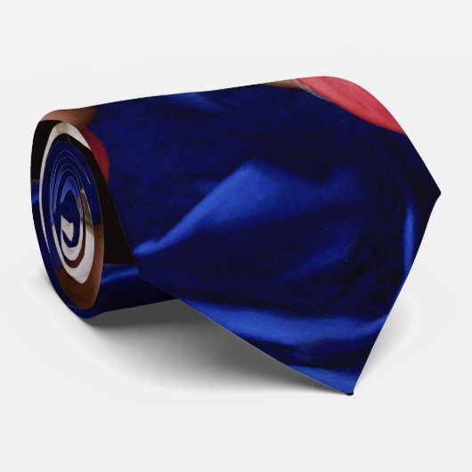 De maagd in Prayer, Sassoferrato Stropdas (Opgerold)