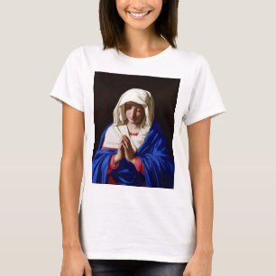 De maagd in Prayer, Sassoferrato T-shirt