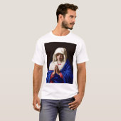 De maagd in Prayer, Sassoferrato T-shirt (Voorkant volledig)