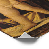 De Maagd & Kind met St. Peter & St. Poster (Hoek)