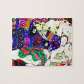 De maagd legpuzzel (Horizontaal)