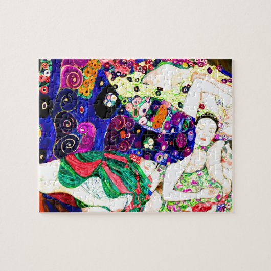 De maagd legpuzzel (Horizontaal)