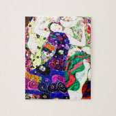 De maagd legpuzzel (Verticaal)